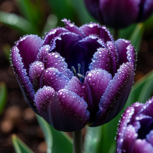 Тюльпан Палладиум купить по цене от 650р. в интернет-магазине «Посадика» с доставкой почтой в в Нефтеюганске и по всей России – [изображение №1].