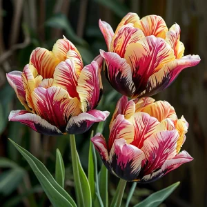 Тюльпан Роял Гарнит купить по цене от 425р. в интернет-магазине «Посадика» с доставкой почтой в в Нефтеюганске и по всей России – [изображение №1].