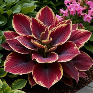 Хоста Мунлайт Глим купить по цене от 369р. в интернет-магазине «Посадика» с доставкой почтой в в Нефтеюганске и по всей России – [изображение №1].